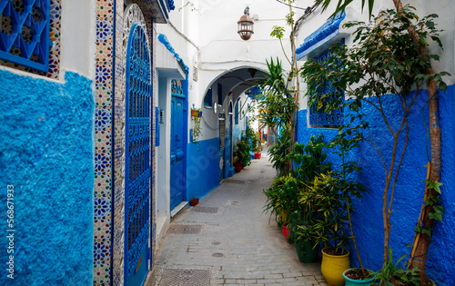 tourism at Tanger,  Morocco © M.studio