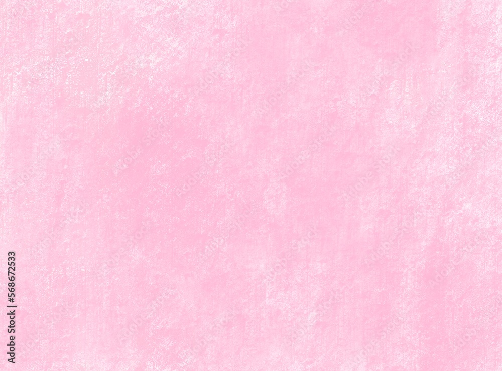 Fototapeta premium Pink Wall Texture Background Valentine's Day Design Concrete