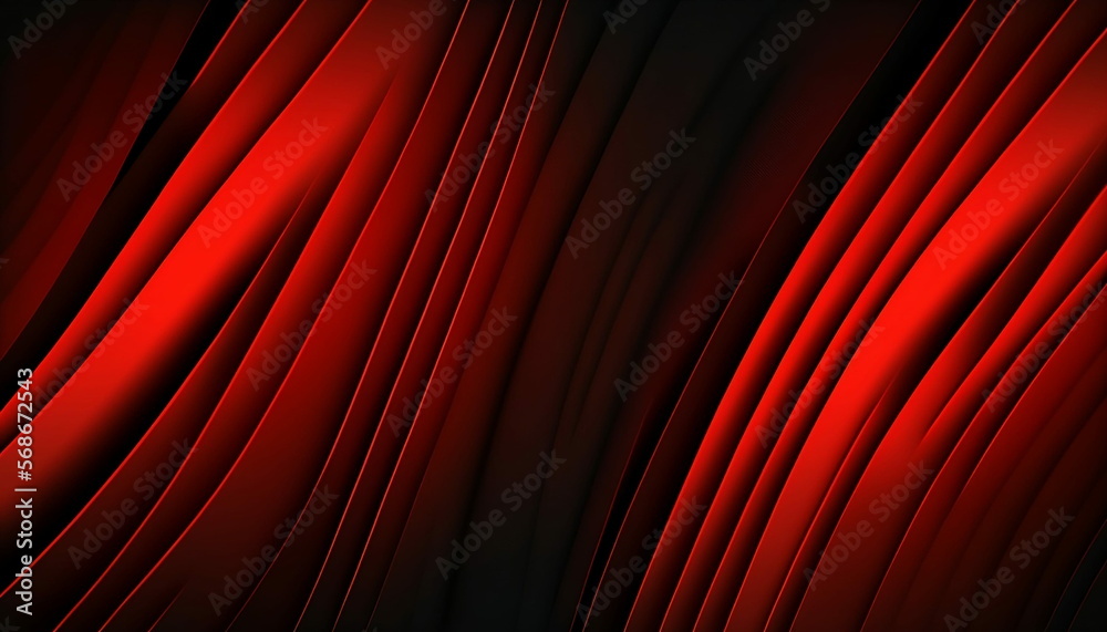 Fototapeta premium Abstract wallpaper background, black, red stripes, gradients
