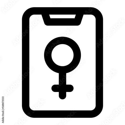 woman's day icon