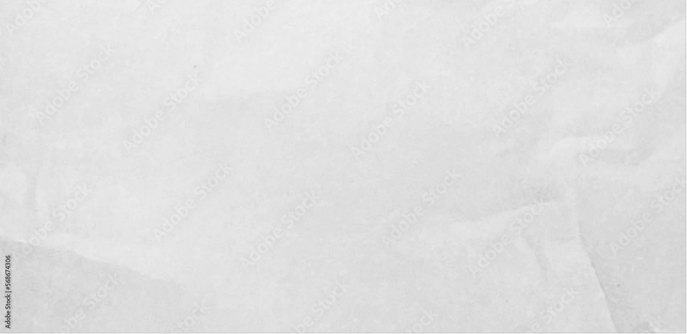 Dirty white paper texture. Overlay grunge background of old crumpled