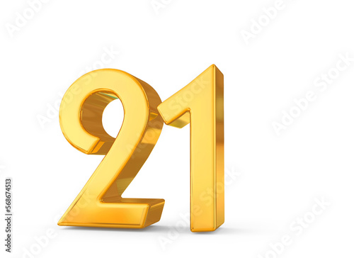 21 Golden Number 