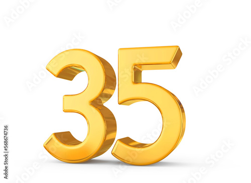 35 Golden Number 