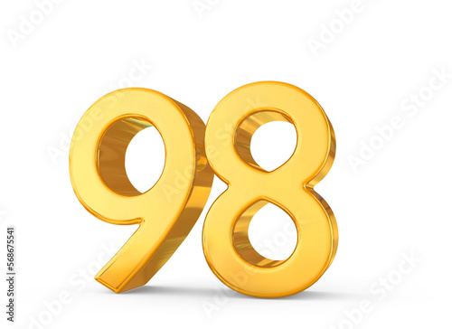 98 Golden Number 