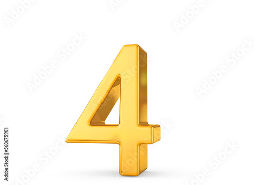 4 Golden Number 