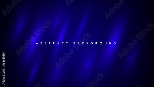 Futuristic abstract background with blue light color