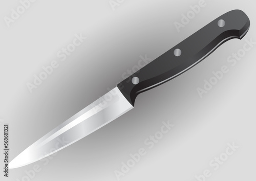 Vegetable Knife vector Object Illustration