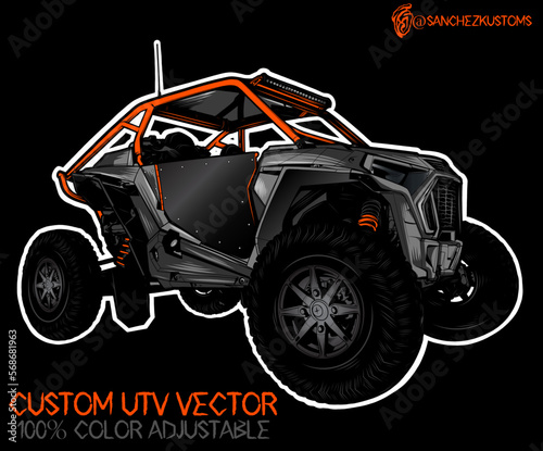 UTV Vector