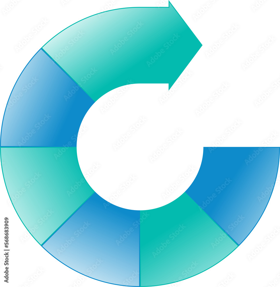 infographic process design template with steps and options