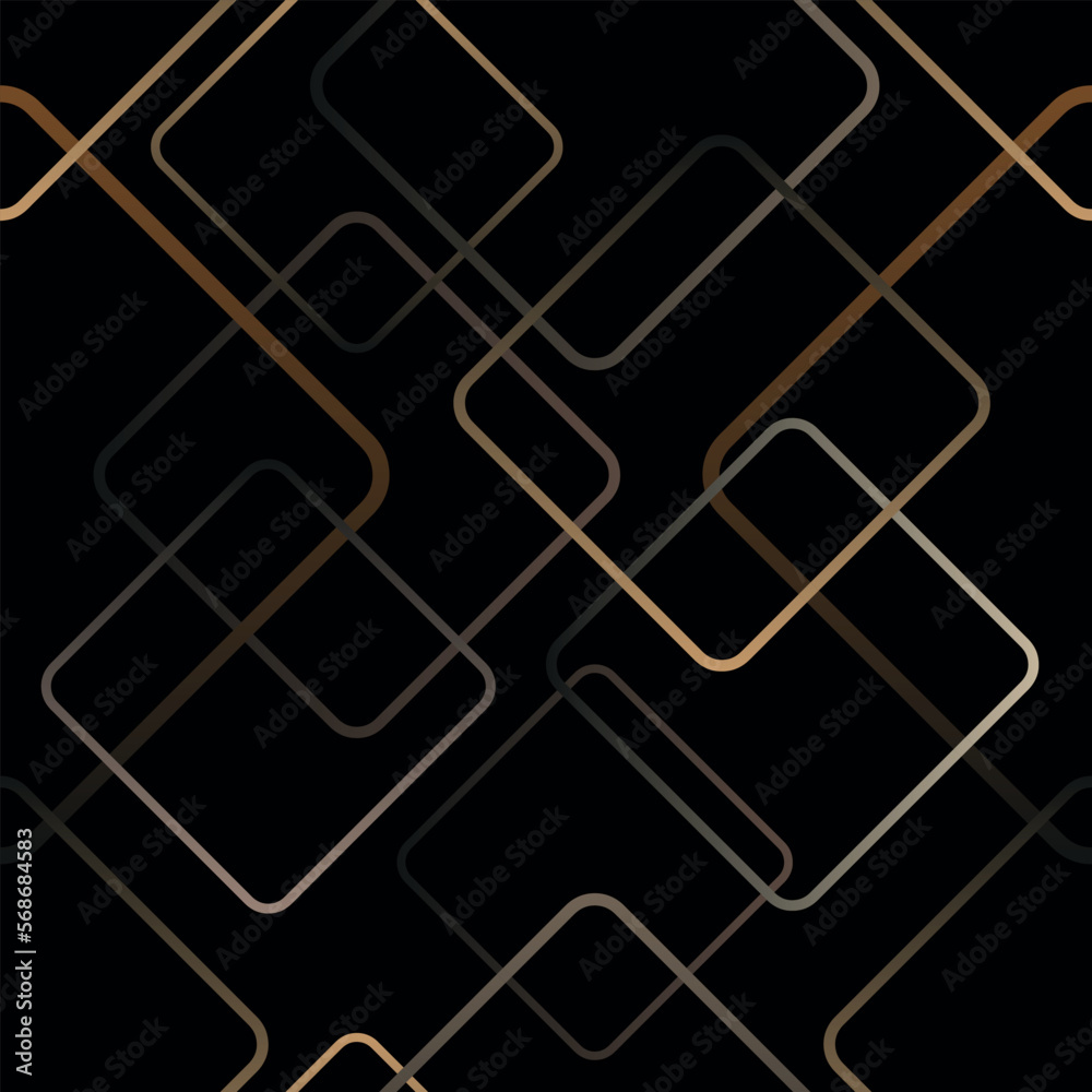 Seamless pattern decorated with precious stones, gold chains and pearls. Seamless pattern decorated with precious stones, gold chains and pearls.