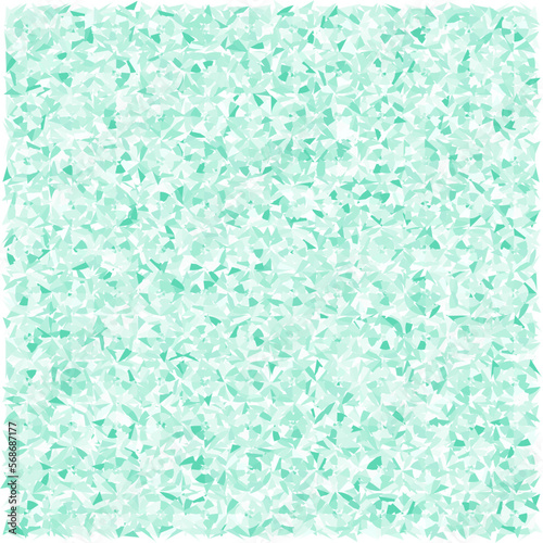background with blue geometric blue particles 