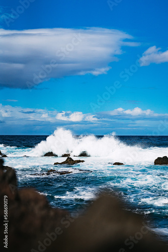 Azoren Sao Miguel Portugal Atlantischer Ozean Ponta Delgada