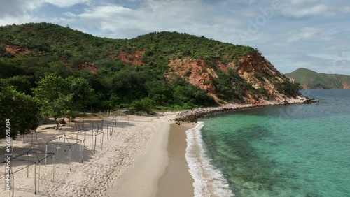 Wallpaper Mural Playa Blanca beach, Mochima National Park, Venezuela. Torontodigital.ca