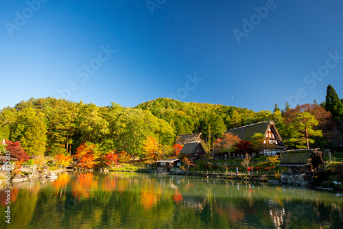 Hida folk village, Takayama, Japan photo