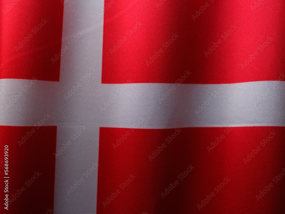 Fototapeta premium Flag of Denmark