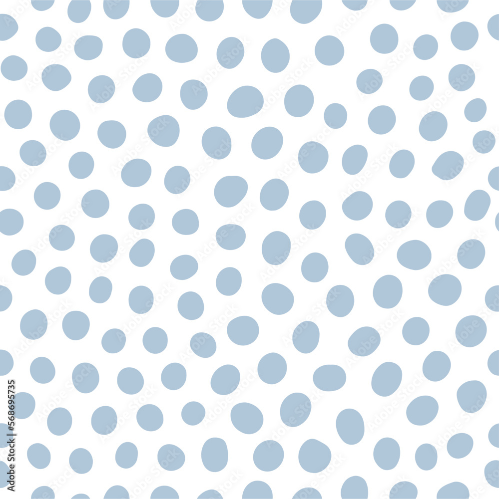 Cute Abstract seamless pattern for nursery