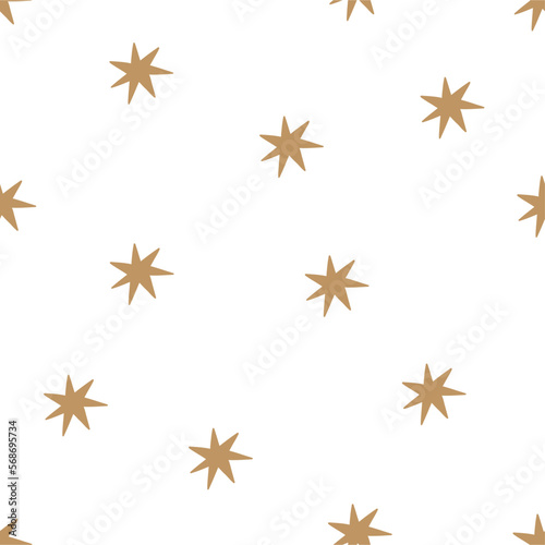 Cute Abstract seamless pattern for nursery