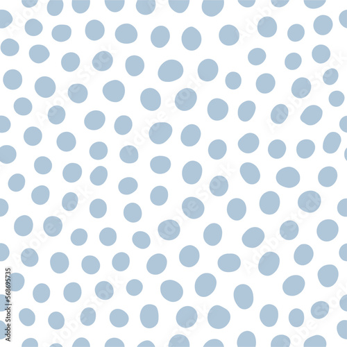 Cute Abstract seamless pattern for nursery