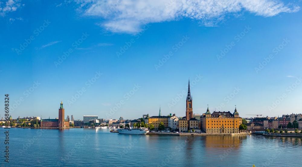 Obraz premium Stockholm old town (Gamla Stan), capital of Sweden