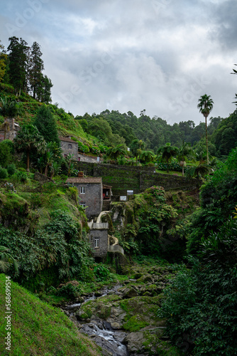 Azoren Sao Miguel Portugal Atlantischer Ozean Ponta Delgada