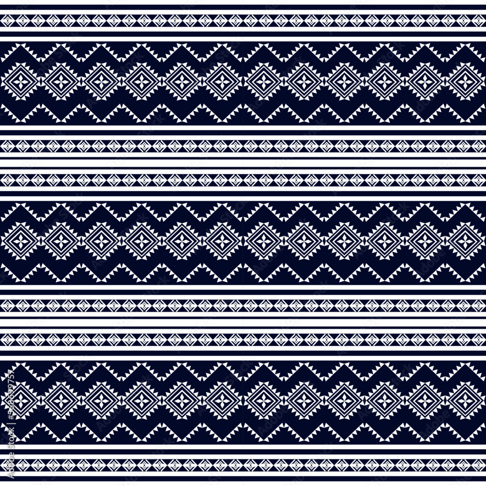 Geometric ethnic pattern traditional Design for background,carpet,wallpaper,clothing,wrapping,Batik,fabric,sarong,Vector illustration embroidery style. Geometric ethnic pattern traditional Design for background,carpet,wallpaper,clothing,wrapping,Batik,fabric,sarong,Vector illustration embroidery style.