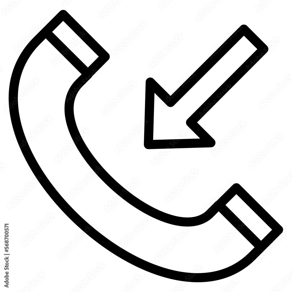 incoming call icon incoming call icon