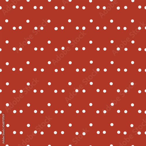Dots seamless pattern. Design element for prints, backgrounds, template, web pages and textile pattern.
