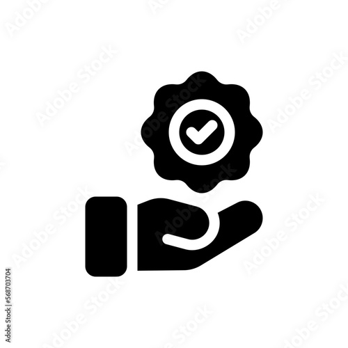 standard glyph icon