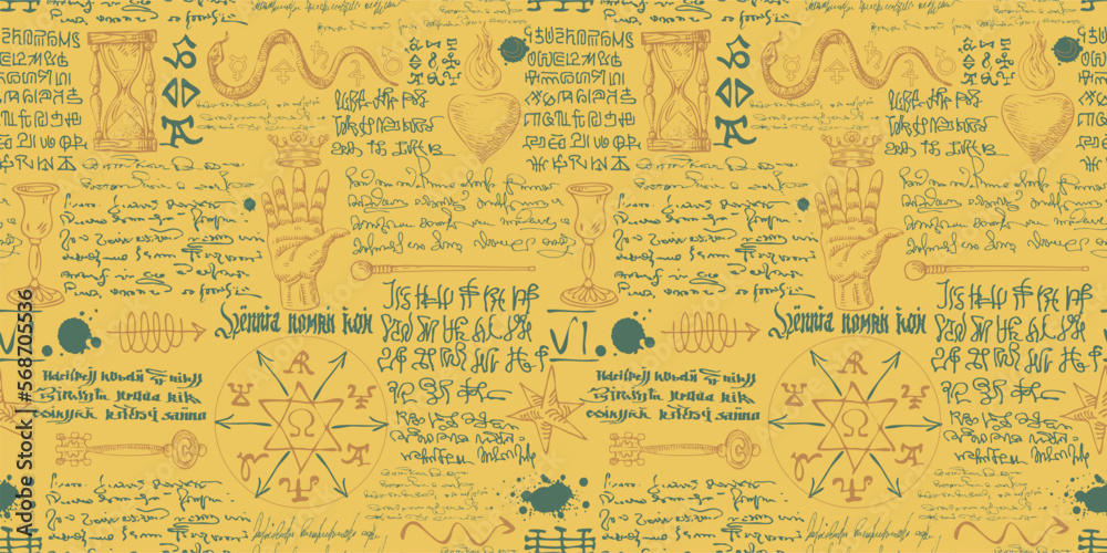 alchemical formula with encrypted symbols alchemical formula with encrypted symbols
