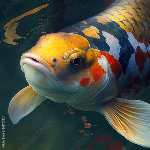 Golden Fish Generative ai