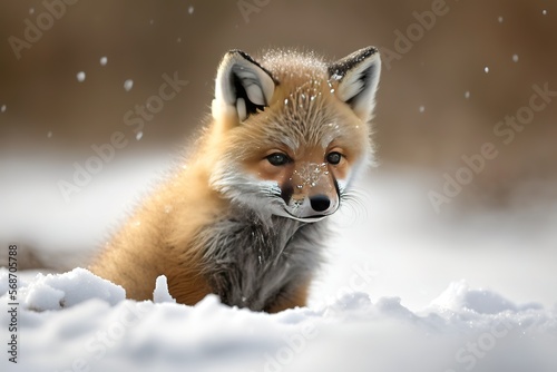 Hunter Fox Generative ai © Tatijana