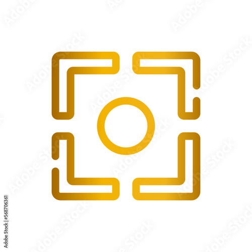 metering gradient icon