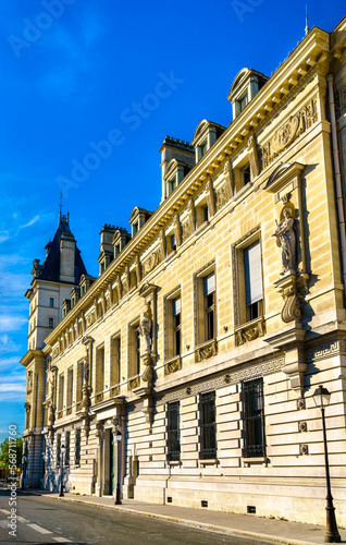 The Conciergerie Palace, a former prison in Paris, France photo