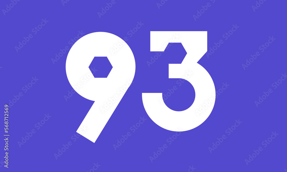 Number Blue Tech Modern Hexagon Logo Number Blue Tech Modern Hexagon Logo