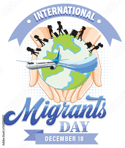 International Migrants Day Banner Design