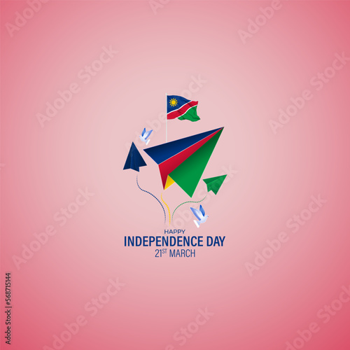 vector illustration for Namibia independence day. Free Download vector illustration for Namibia independence day. - GFXLoad