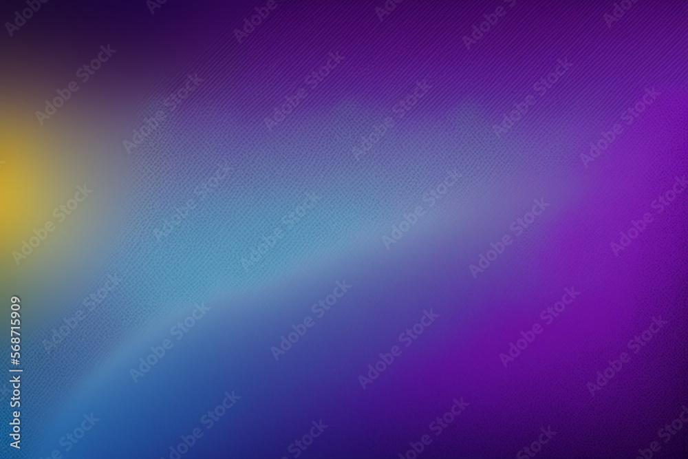 blue purple color gradient grainy texture background, generative ai