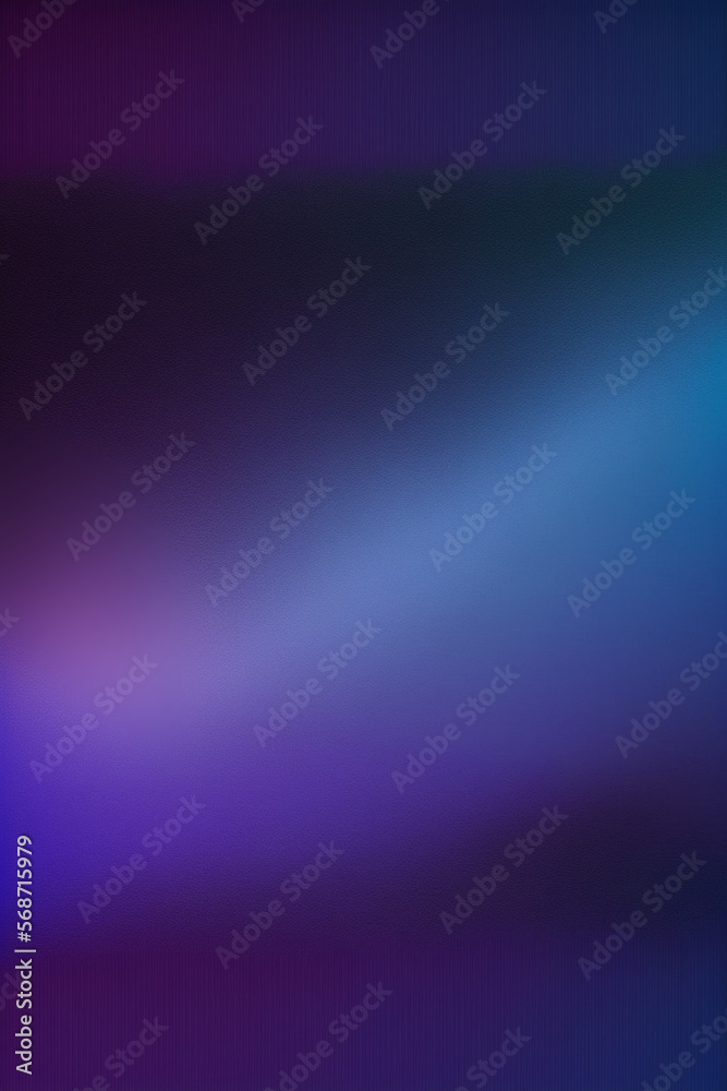 blue purple color gradient grainy texture background, generative ai