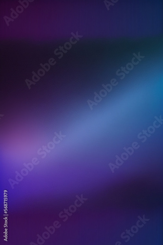 blue purple color gradient grainy texture background, generative ai