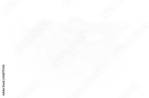 Isolated PNG cutout of a cloud on a transparent background, ideal for photobashing, matte-painting, concept art © NomadPhotoReference