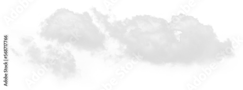 Isolated PNG cutout of a cloud on a transparent background, ideal for photobashing, matte-painting, concept art
 photo