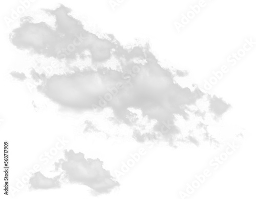 Isolated PNG cutout of a cloud on a transparent background  ideal for photobashing  matte-painting  concept art 