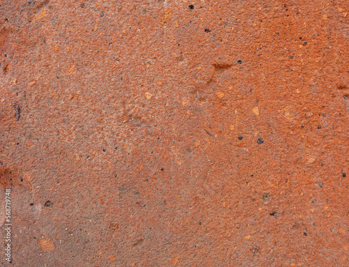 texture of red sandstone stone for background © Aleksei