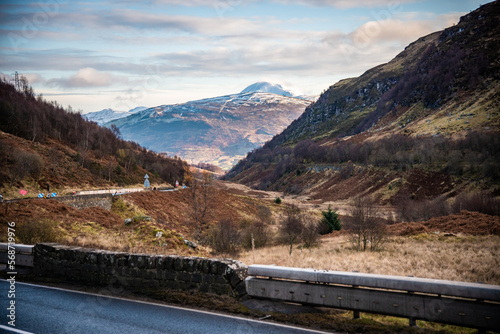 Mountain roads 