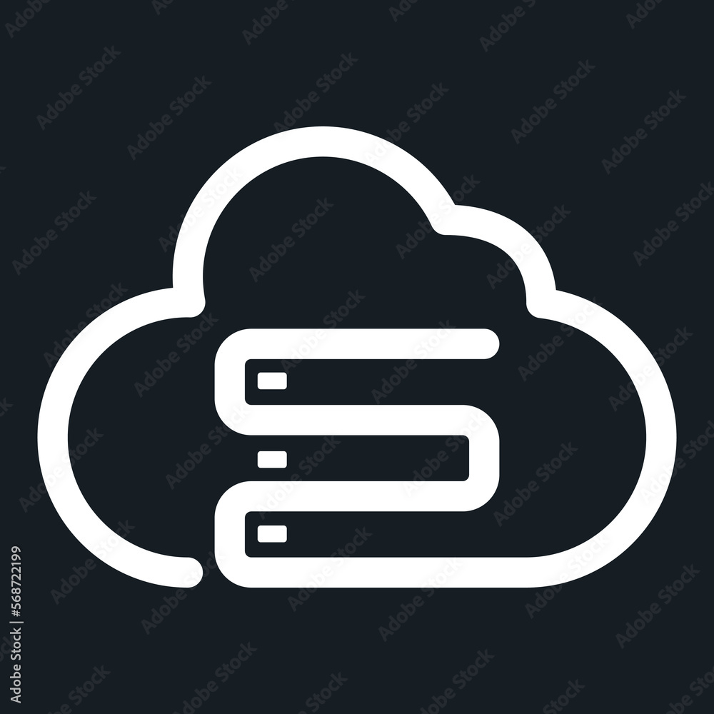 cloud server logo