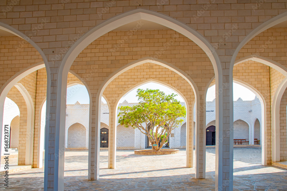Salalah - Museum in the southern part of the Sultanate of Oman


