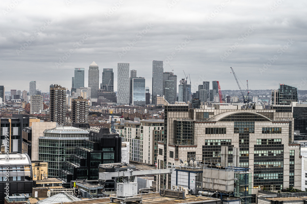 London's skyline