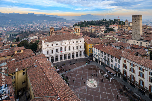 Bergamo Alta, Piazza Vecchia