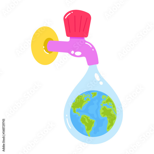 Save Water 