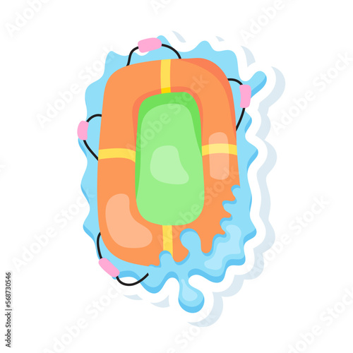 Rubber Raft
